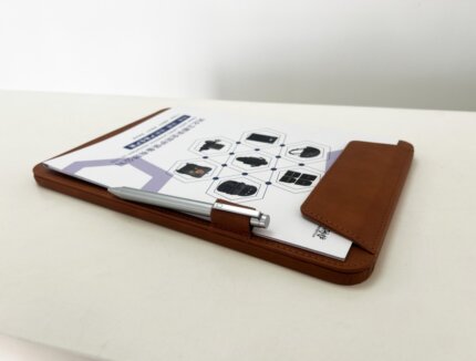 Bulletproof writing board (military and police checkpoint)